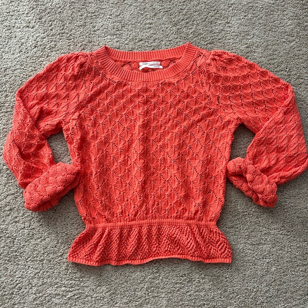 Anthropology sweater, NWOT